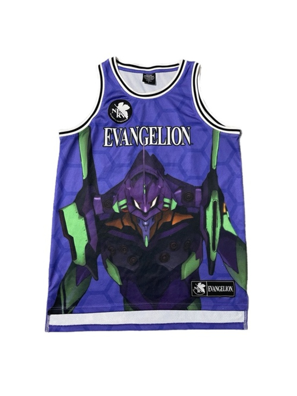 Atsuko Neon Genesis Evangelion Anime All-Over Graphic Basketball Jersey